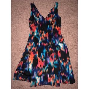 Calvin Klein Patterned Dress